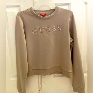 Guess Logo Crew Sweatshirt